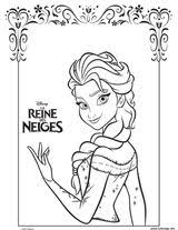 Des heures et des heures de jeu au programme !. Coloriages A Imprimer La Reine Des Neiges Page 1