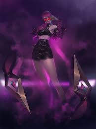 Artstation Kda Evelynn Jay Jiwoopark Evelynn League Of Legends Menina Anime Olhos De Anime Check out our kda evelynn art selection for the very best in unique or custom, handmade pieces from our shops. evelynn league of legends menina anime