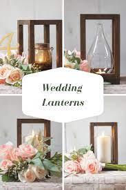 Wedding Lantern Centerpieces Rustic Farmhouse Spring Summer Wedding Decor Decora Lantern Centerpiece Wedding Rustic Wedding Table Decor Diy Wedding Decorations