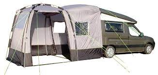 Khyam Quick Erect Tailgate Xl Awning Camper Essentials Van Tent Campervan Awnings Camper Van