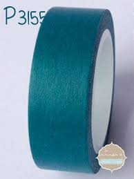 Washi Tape Solido Turquesa Washi Tapas Turquesa