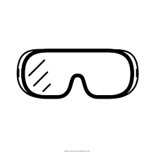100% free spy gadgets coloring pages. Safety Goggles Coloring Page Ultra Coloring Pages