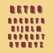 Learn more by henry t. Alphabet Collection From A To Z In 3d Retro Design Free Vector Nohat Free For Designer