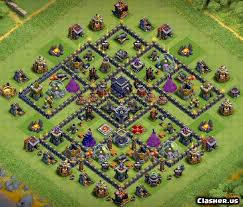 Base th 11 coc akan artikel ini bahas beserta memberikan beberapa contoh dari formasi. Base Th 9 War Anti 3 Bintang 2020 Town Hall 9 Th9 War Trophy Cwl Base 261 With Link 5 2020 War Base Clash Of Clans Clasher Us Th9 War