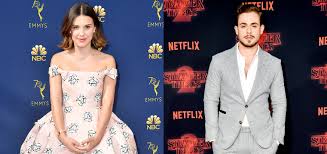 Millie bobby brown talks all things season 3 with jessica marie garcia (on my block) on the black carpet at the stranger things 3 premiere.watch stranger thi. Millie Bobby Brown Posted An Instagram Tribute To Dacre Montgomery Stranger Things Cast