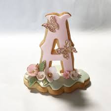 Pastry Chef Instructor On Instagram I M A N I Our Name Letter Cookies Farine Letters Sugarcookies Pre In 2020 Fancy Cookies Beautiful Cookies Iced Cookies