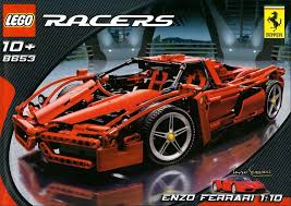 Lego racers enzo ferrari 1:17 set #8652 we are buying. Precut Custom Replacement Stickers For Lego Set 8653 Enzo Ferrari Yellow 1 10 2005 Brickstickershop