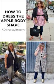 That's totally a matter of opinion! Apple Body Shape Guidelines On How To Dress The Apple Body Shape