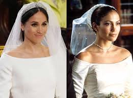 Doch nicht etwa mit ihrem alex rodriguez. Um Did Meghan Markle Look Like Jennifer Lopez On Her Wedding Day E News Jennifer Lopez Kleid Kleid Hochzeit Beruhmtheiten