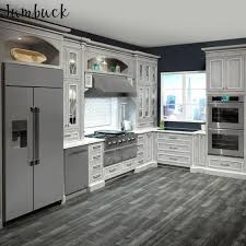 pvc mould kitchen cabinet furniture