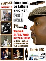 Buruseli: Haramurikwa Album nshya ya Marechal De Gaulle yise “Shomeri"