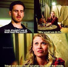 Things Are Always More Fun When You Start In The Middle Hook Alice 7 06 By Oncerscene Instagram Once Upon A Time Ouat Once Up A Time