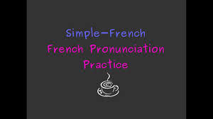 If you know the meaning of this word, share it. French R Sound Pronunciation Practice Simple French