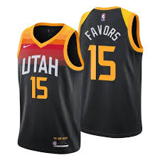 2021 utah jazz roster top questions. Nba Utah Jazz Derrick Favors Fan Jersey Store