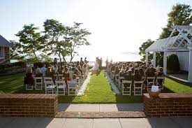 Dc Wedding Venues With Scenic View Waterfront Wedding Venue Chesapeake Bay Wedding Venue Chesapeake Bay Beach Club