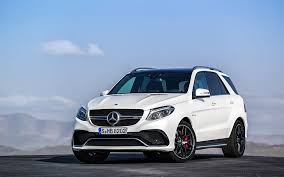 Is the amg glc 63 an all wheel drive suv? Hd Wallpaper Mercedes Amg Gle 63 S 2015 White Mercedes Benz Suv 4matic W166 Wallpaper Flare