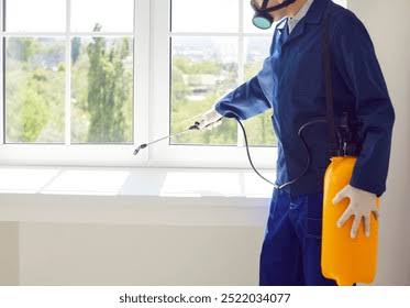 Targeted Pest Spraying