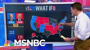 Steve Kornacki Maps Out Possible Election Day Scenarios Morning Joe Msnbc Youtube