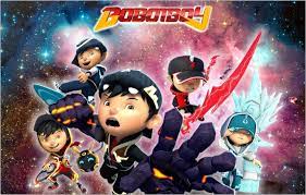 Boboiboy the new kid in town, lives with his grandfather who makes a living by selling chocholate products on a mobile stall. Gambar Wallpaper Boboiboy Kuasa 5 Gambar Wallpaper Keren