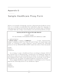 A healthy person can keep earning money so always put your health ahead of your financial needs. Sample Healthcare Proxy Form Massachusetts Free Download