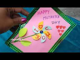 Learn easy techniques to take your card to the next level every. How To Make Your Own Greeting Card At Home Diy Greeting Card Making Ideas Very Easy Diy Flower Card Youtube
