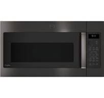 GE Profile 1.7 Cu. Ft. Convection Over-the-Range Microwave Oven, Black