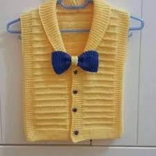 Erkek Bebek Yelek Ornekleri Erkek Bebek Bebek Yelek Baby Knitting Patterns