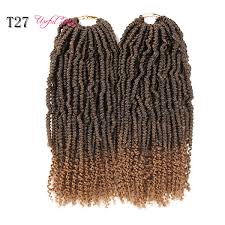 You can recreate this look or opt for shorter jumbo braids. Ombre Senegalese Twist Crochet Braid Hair Extensions Synthetic Afro Pre Twist Synthetic Braiding Xpression Hair Extensions Marley Braids Black Buy At The Price Of 7 09 In Dhgate Com Imall Com