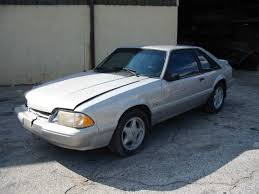 Image result for Silver 1993 Mustang