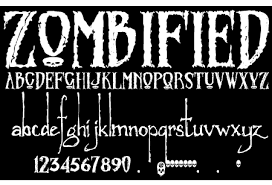 Fortunately, unicode allows diacritics to stack to heights the cause the text to overlap with the text above and below. Sinister Fonts Chad Savage S Free Original Horror Scary And Halloween Fonts