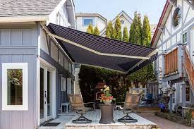 Show me pictures of awnings. Choosing The Best Awning Rainier Shade