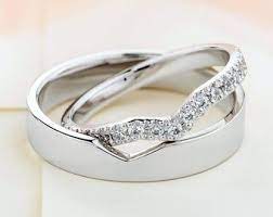 Gold Wedding Bands With Diamonds Unique Wedding Bands Couple Rings Couple Wedding Rings Wedding Rings Sets His And Hers Wedding Ring Sets Unique