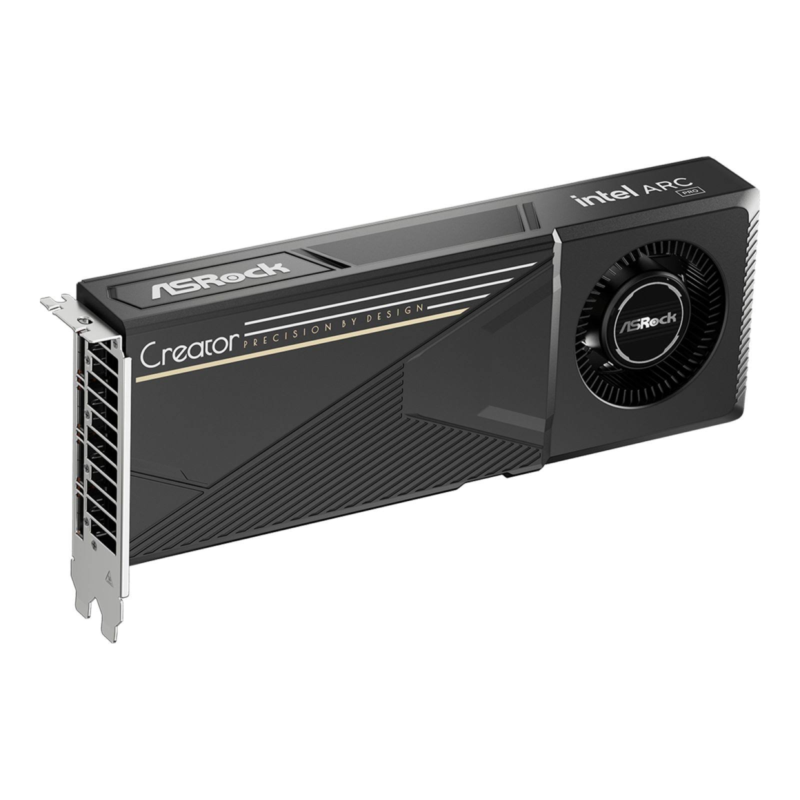ASRock Intel Arc Pro B60 Creator 24GB Graphics Card b60 ct 24g