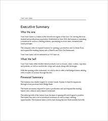 Bakery Business Plan Template 22 Word Excel Pdf Format Download Free Premium Templates
