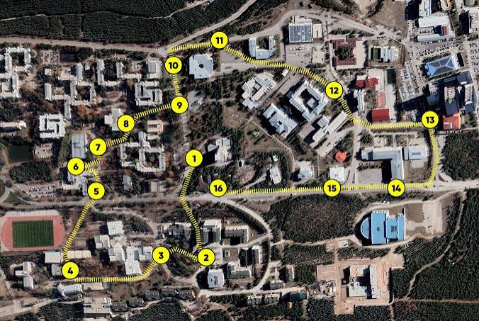 Yerleşke Turları 2022 - Hacettepe Uni101