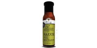 Sauce Miel Moutarde Vodka Bottle Vodka Bottle