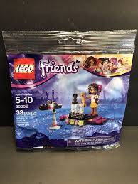Lego Friends 30205 Pop Star Friends Minifigure Trophy Camera Brand New Sealed 673419237758 Ebay Lego Pop Star Lego Friends