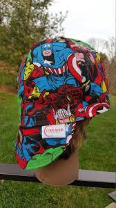 Avengers Welding Cap Baseball Hat Helmet Liner Mens Cap Boys Cap Girls Hat Womens Hat Stocking Stuffer Gi Welding Caps Welding Hats Welding Cap Pattern