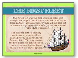 The First Fleet Journey Poster Printable Teacher Resources For Teachers Parents And Homeschool Teacher Resources And First Fleet Fleet History Curriculum