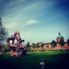 Jardin Raymond Vi St Cyprien Toulouse Cyprien