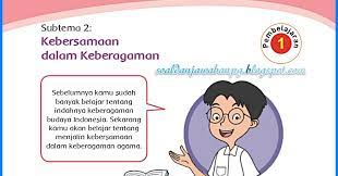 Buku tematik terpadu kurikulum 2013 edisi revisi 2017 kelas 4 sd tema 1 memiliki judul indahnya kebersamaan. Kunci Jawaban Buku Siswa Kelas 4 Tema 1 Subtema 2 Halaman 77 78 79 81 84 85 Soal Dan Jawaban