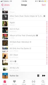 My biggest fear is not getting to. Apple Music Is Being Weird Apple Community