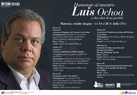 Homenaje al Maestro Luis Ochoa