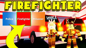 Jailbreak codes can give items, pets, gems, coins and more. Playing As A Firefighter In Jailbreak Roblox Jailbreak Youtube