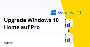 Microsoft a déployé la mise à jour de mai 2021 (21h1). Upgrade Windows 10 Home Auf Windows 10 Pro Guide Keyportal Nl