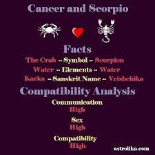 What happens when the crab falls for the scorpion? Pin By Bluecrab On Zodiac In 2021 Scorpio Compatibility Cancer Zodiac Facts Compatible Zodiac Signs