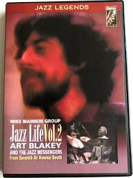 Jazz Life Vol. 2 DVD 2003 Art Blakey and the Jazz Messengers from Seventh  at Avenue South