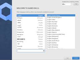 This time i stumbled upon a problem. Installation Guide Qubes Os