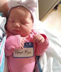 Births: Hazel Mae Greenlee (1/27/17)