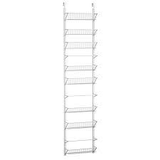 13 Best Pantry Organizers To Maximize Storage Space Over The Door Organizer Hanging Storage Shelves Door Organizer